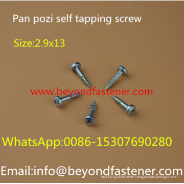 Pan Screw Self Tapping Screw Sharp Point